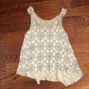 Free people tank top